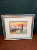 Rod Perace Dawn Light Signed & Framed Print