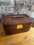 Vintage Dulwich Designs Brown Jewellery Box