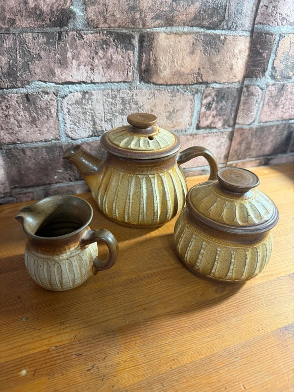 Rowlands Castle The Old Forge Pottery Tea Set