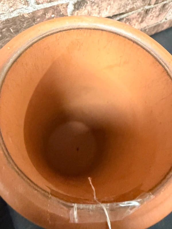 Green Terracotta Utensil Pot