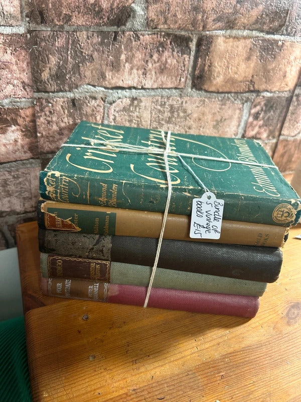 Bundle of 5 Vintage Books