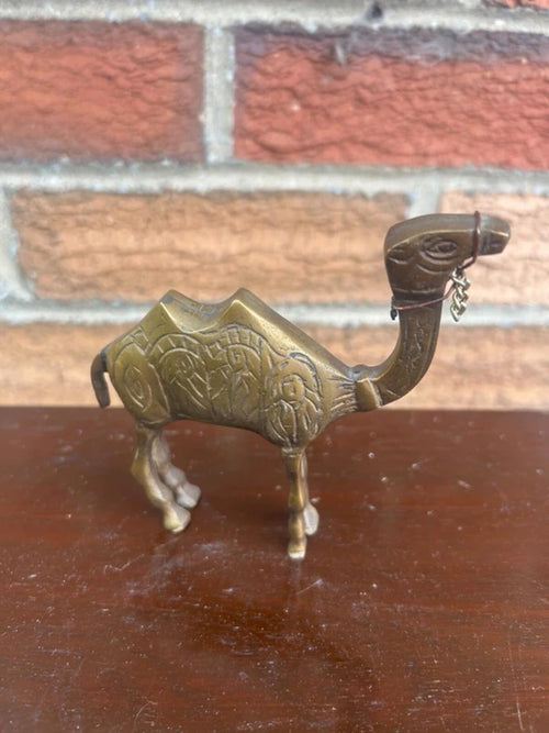 Brass Camel Ornament