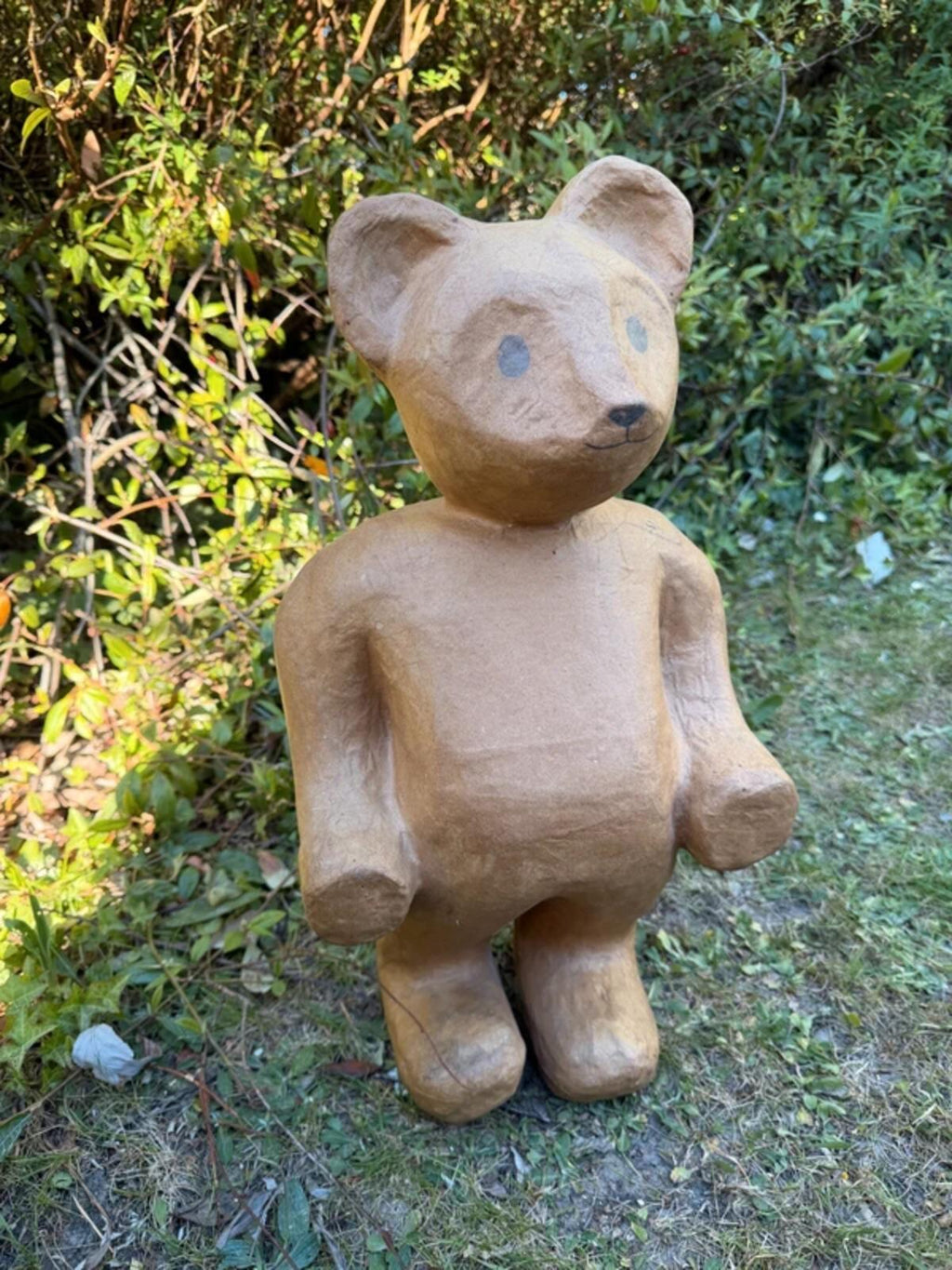 Harrods Vintage Shop Display Paper Mache Teddy