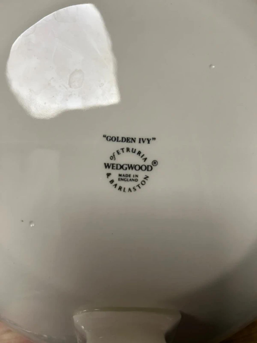 Wedgwood Golden Ivy Serving Bowl