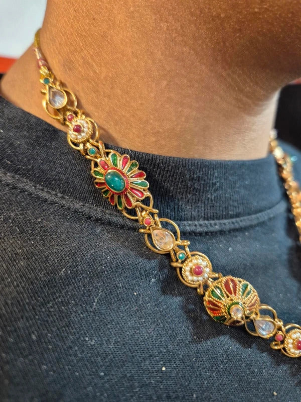Asian Necklace - set 16