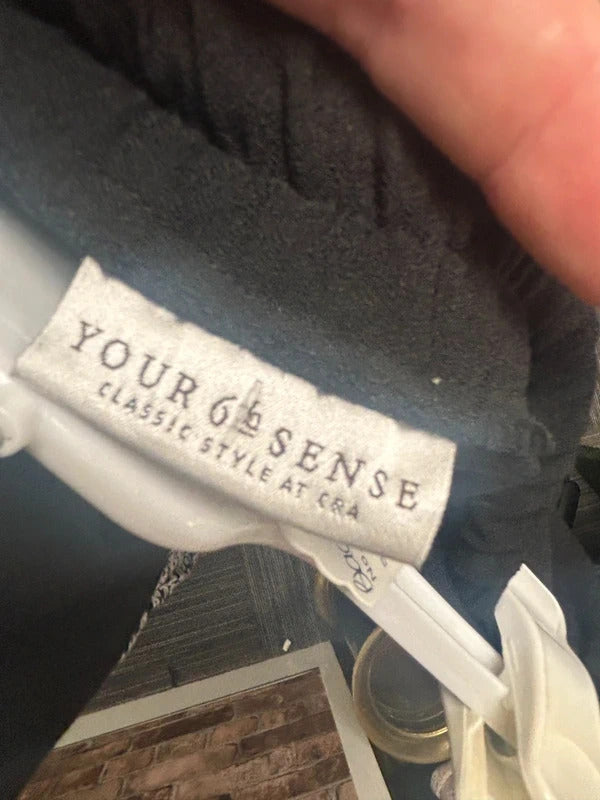 C&A Black Trousers - Size 16
