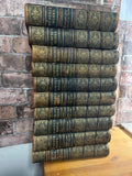 Dickens Works Late Victorian 10 Volume Book Set