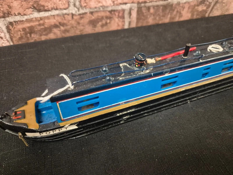 Wooden Canal boat