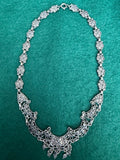 Sterling Silver Art Deco Necklace