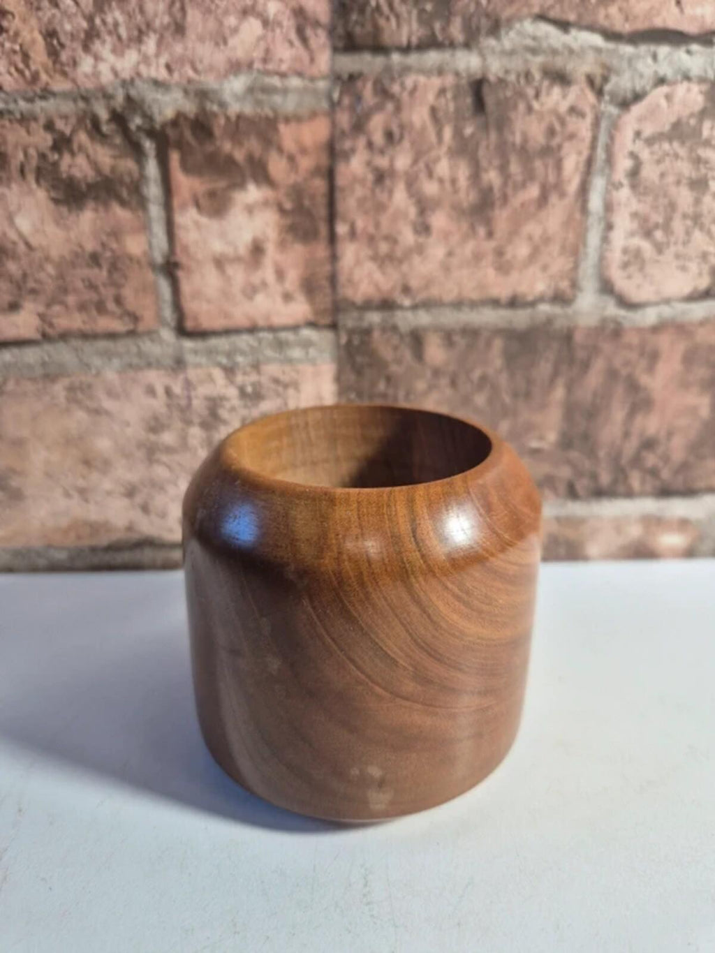 Cherrywood Candle Holder
