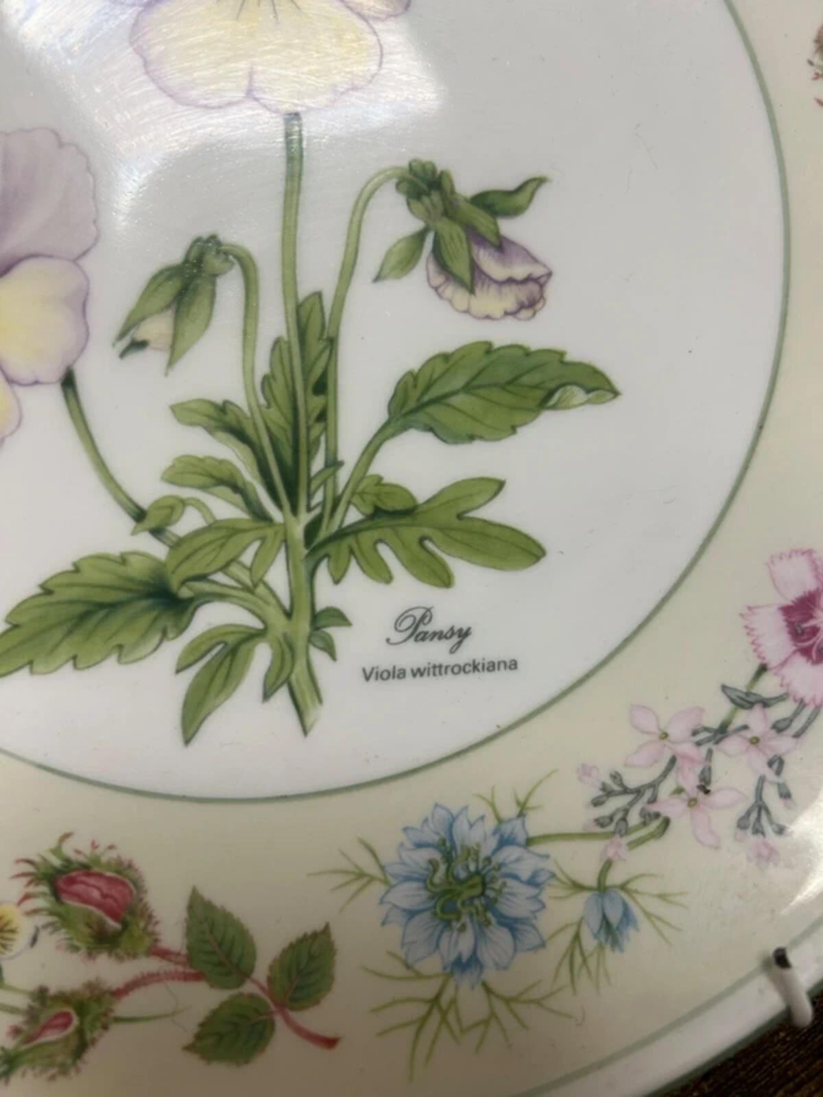Aynsley Floral Plate