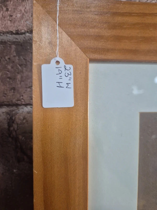 Framed image 'Three Graces'