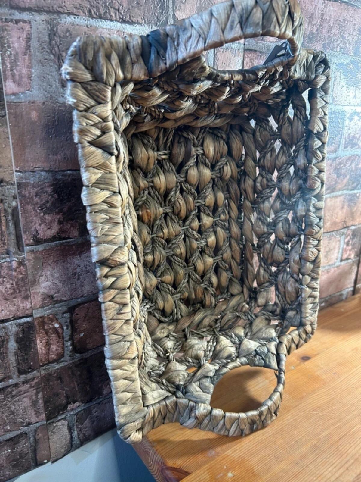 Wicker Storage Basket