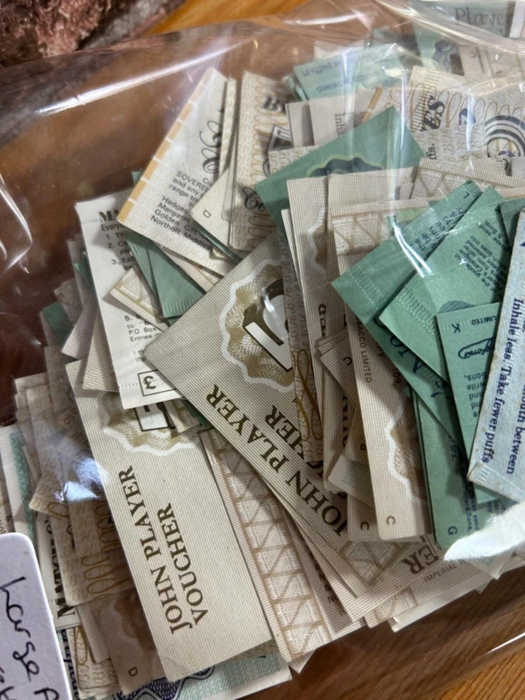Large Bundle of Vintage Collectible Cigarette Cards