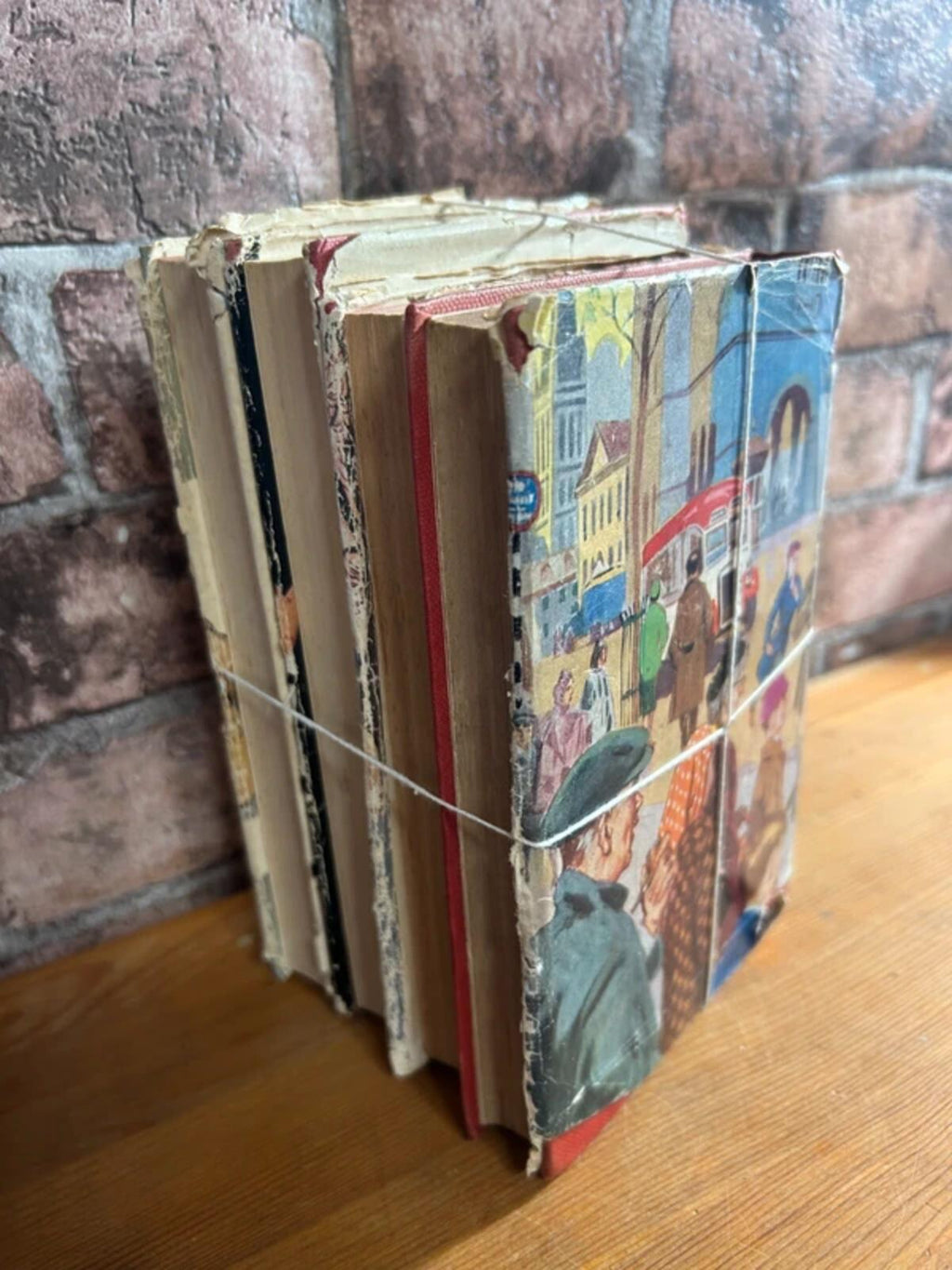 Vintage 1960's Jennings Childrens Book Set