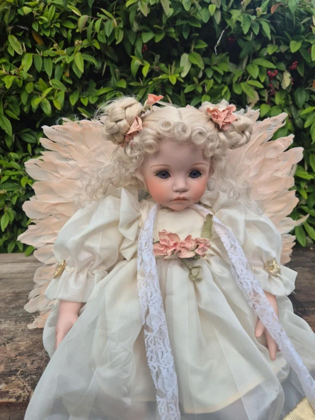 Rare Tuppence China Angel Doll