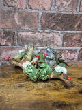 Vivid arts squirrel ornament