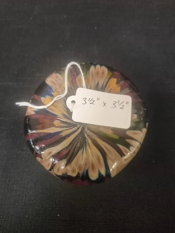 Hand crafted paper weight
