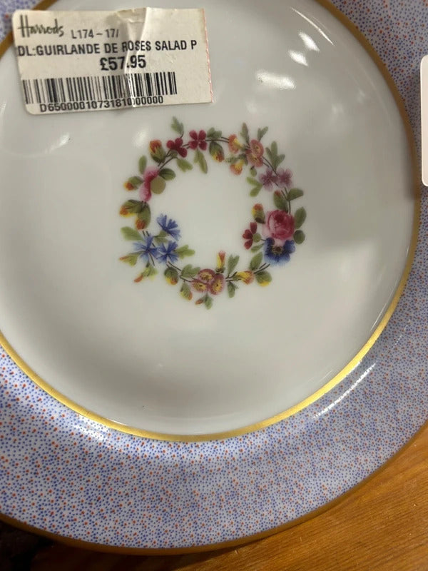 Harrods Guirlande de Roses Salad Plate
