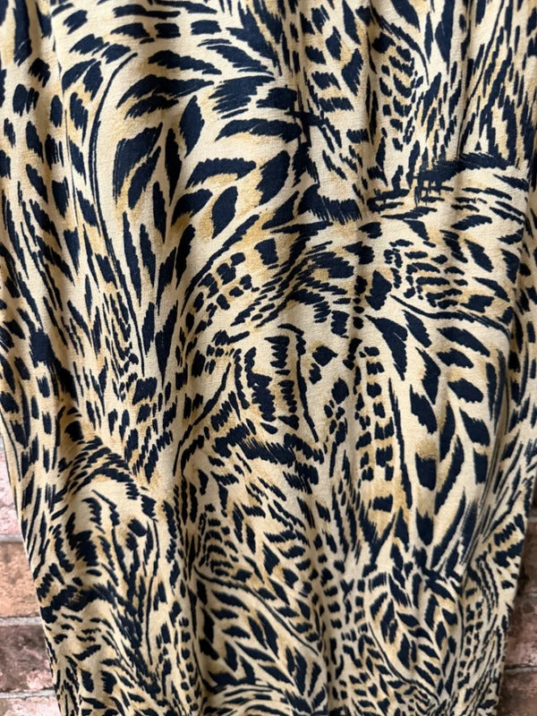 Buffalo Leopard Print Dress Size 8