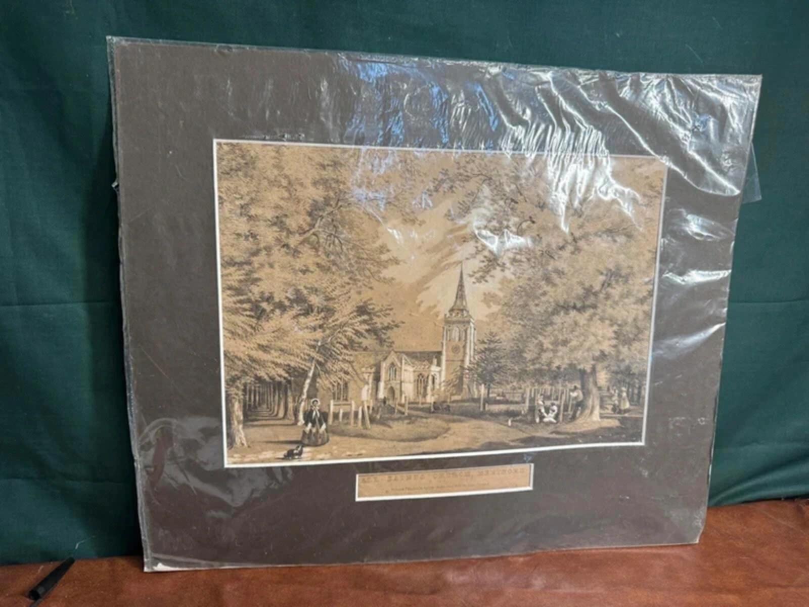 All Saints Church, Hertford Print