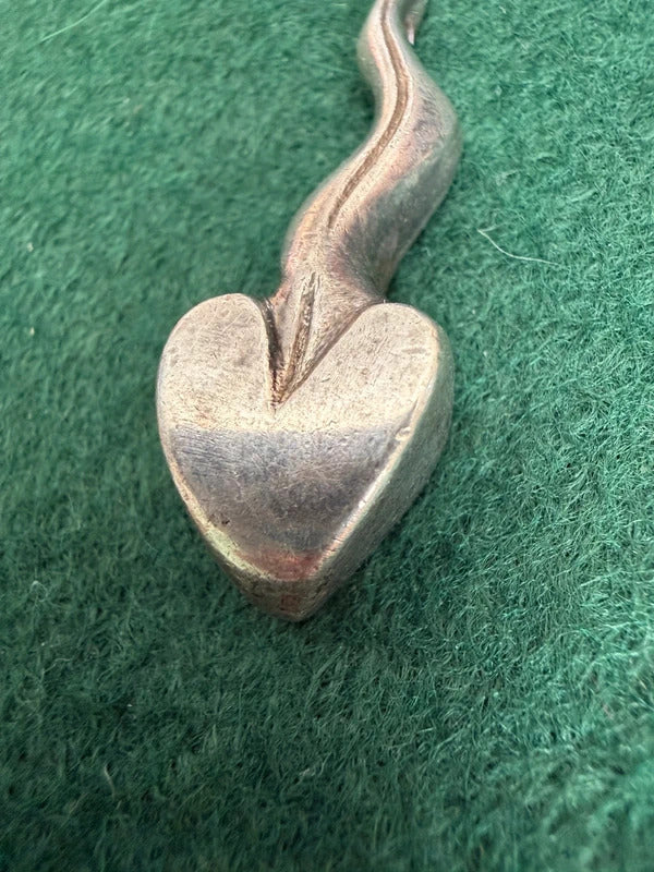 Sterling Silver Heart Hallmarked Pendant