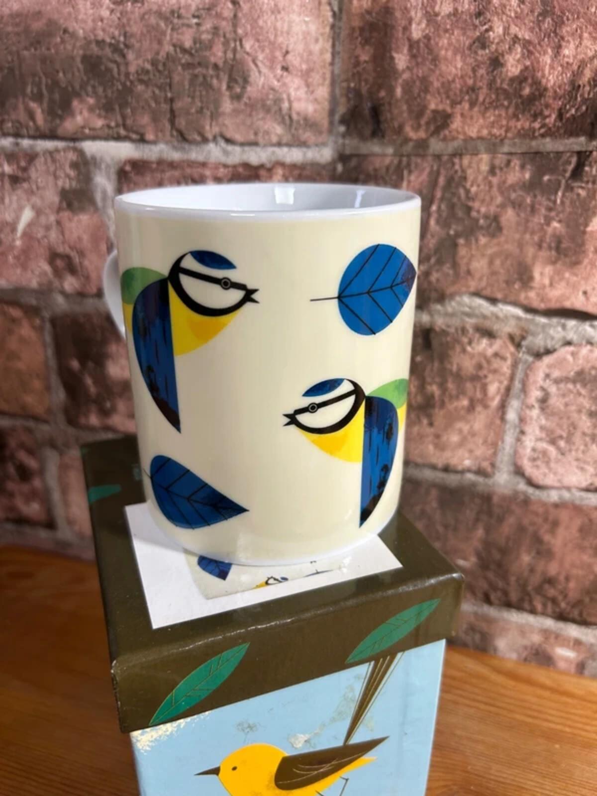 Bird Patterned Mug