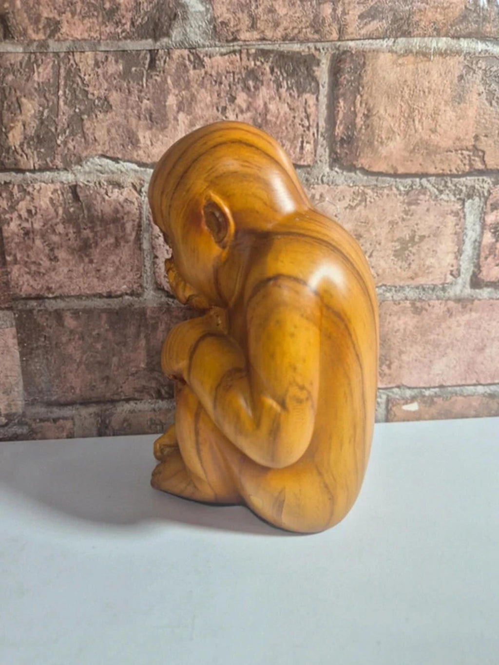 Wooden Carved gorilla