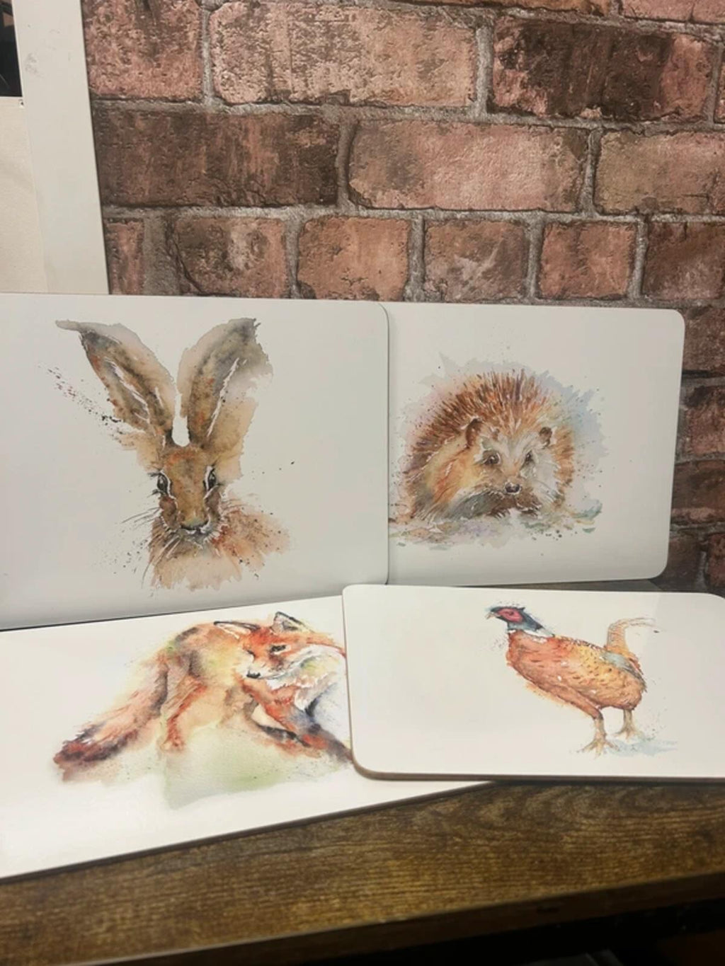 Wrendale Placemats x 4