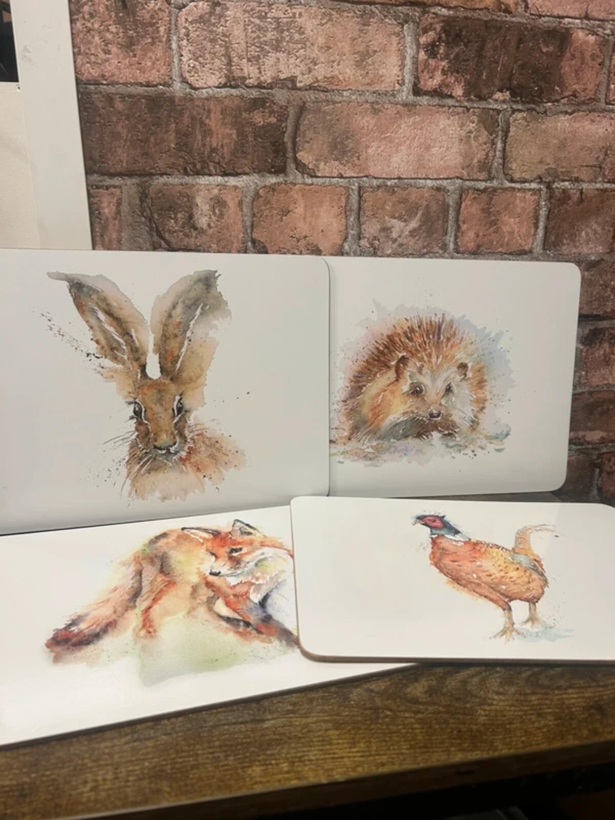 Wrendale Placemats x 4