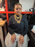 Asian Jewellery set - 22