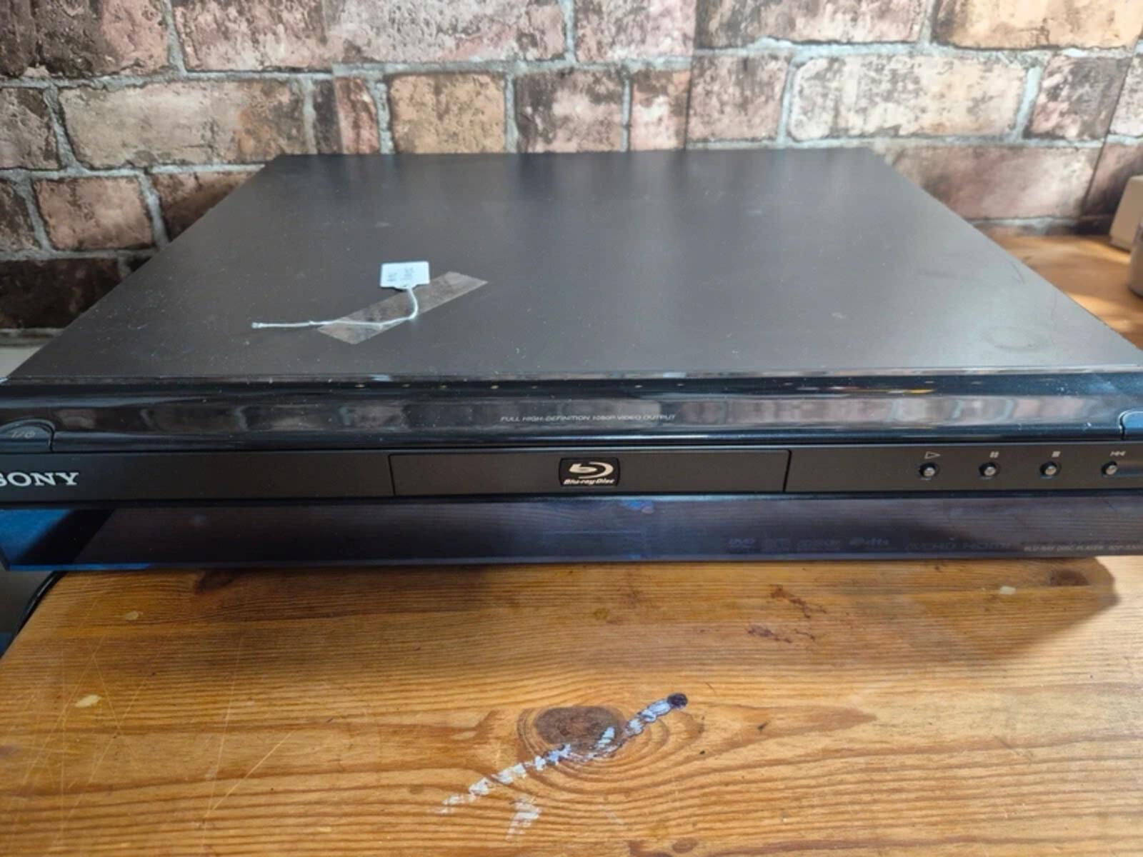 Sony blueray player