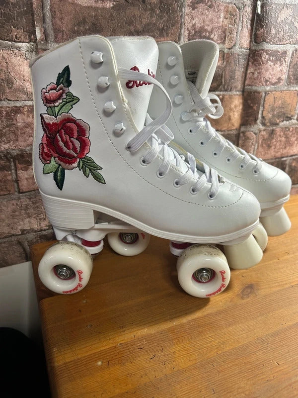 Rookie Rosa Quad Roller Skates - Size 4 UK