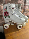 Rookie Rosa Quad Roller Skates - Size 4 UK
