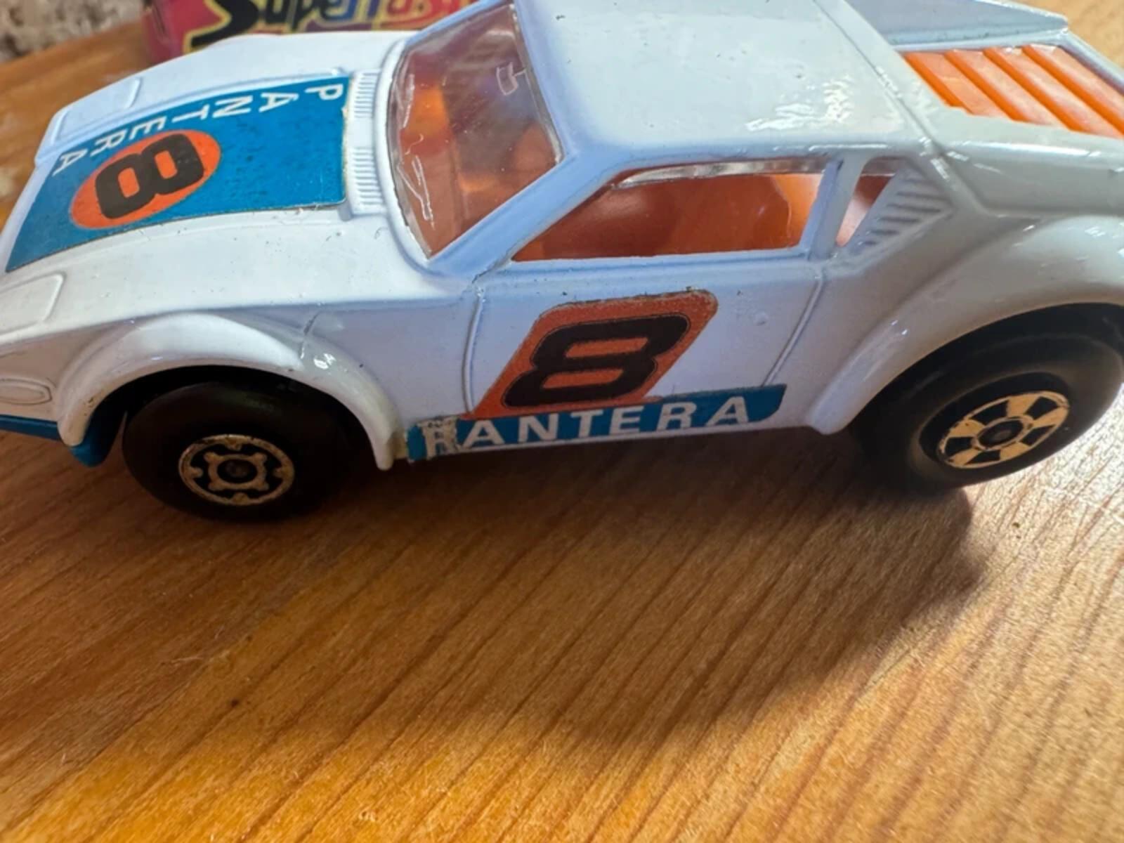 Matchbox Pantera No 8 Model Car - Boxed