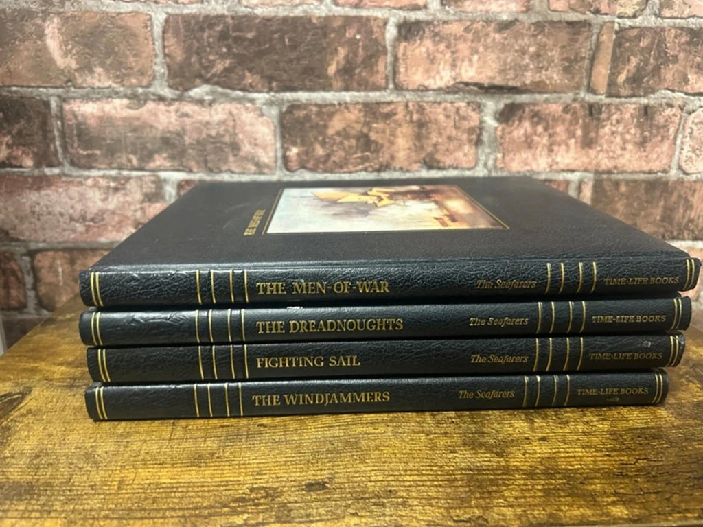 Time Life Set of Four Vintage Books