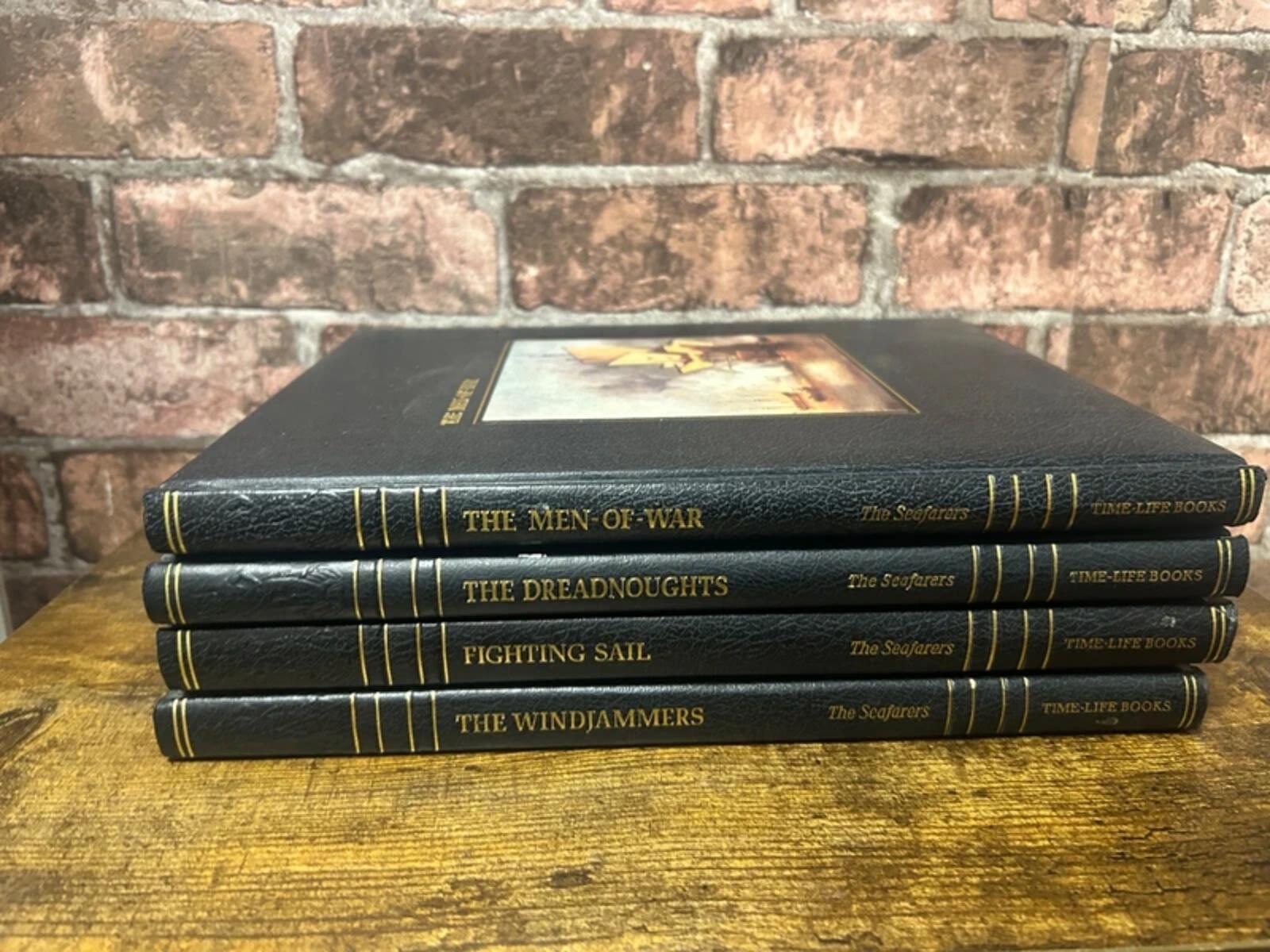 Time Life Set of Four Vintage Books