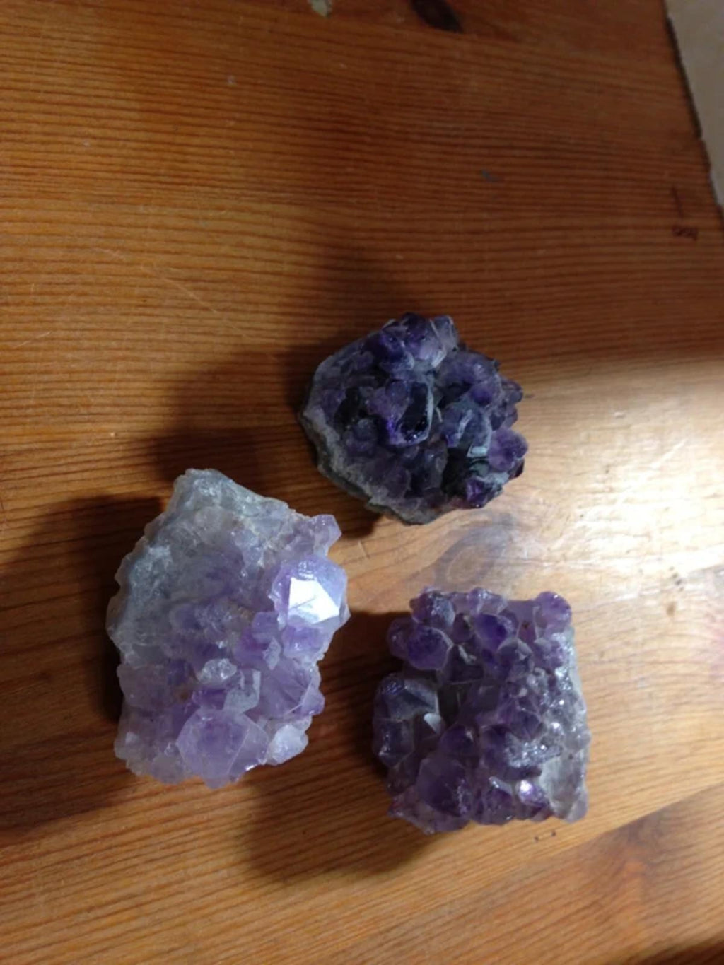 Bundle of Amethyst Pieces