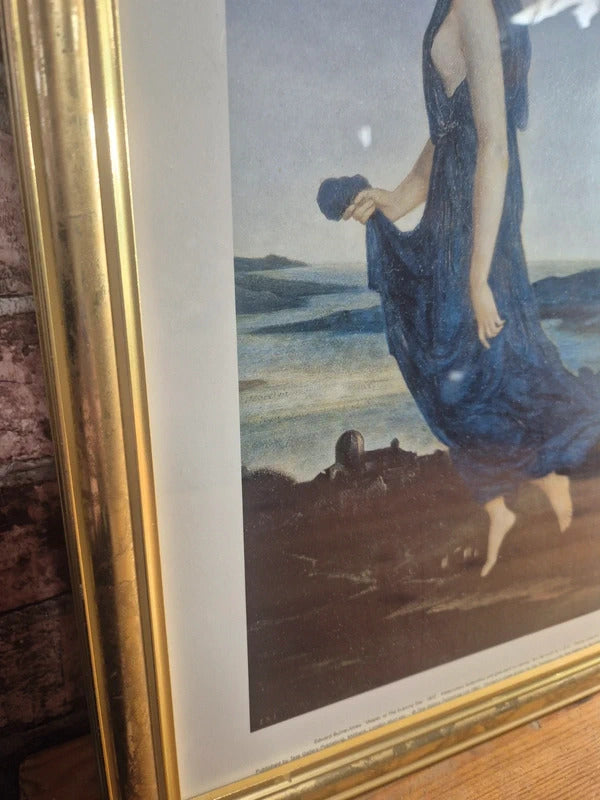 Vesper framed print 'the evening star'