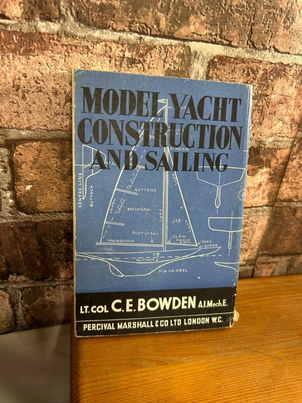 Model Yacht Construction and Sailing Book