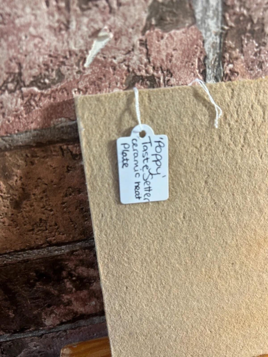 Poppy Taste Setter Ceramic Heat Plate