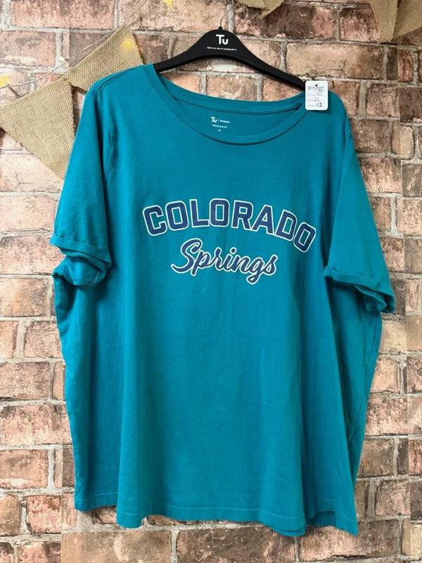 TU Colorado Springs Top - Size 22