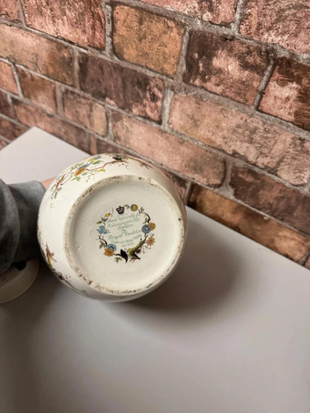 Royal Cauldon Vintage Ceramic Lidded Vase