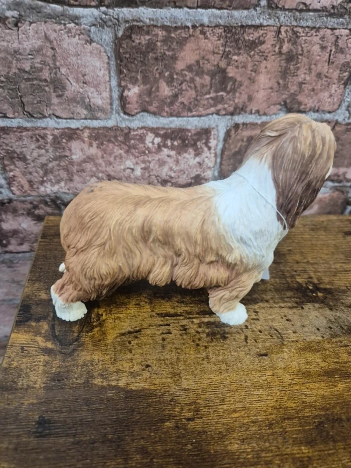 Bearded Collie Figure