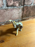 Vintage Glass Art Elephant Ornament