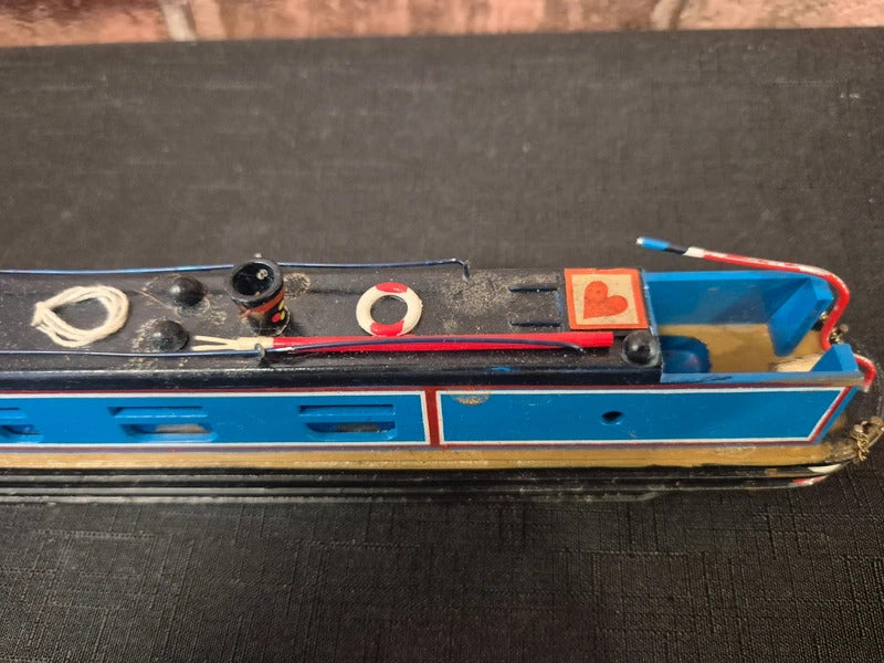 Wooden Canal boat