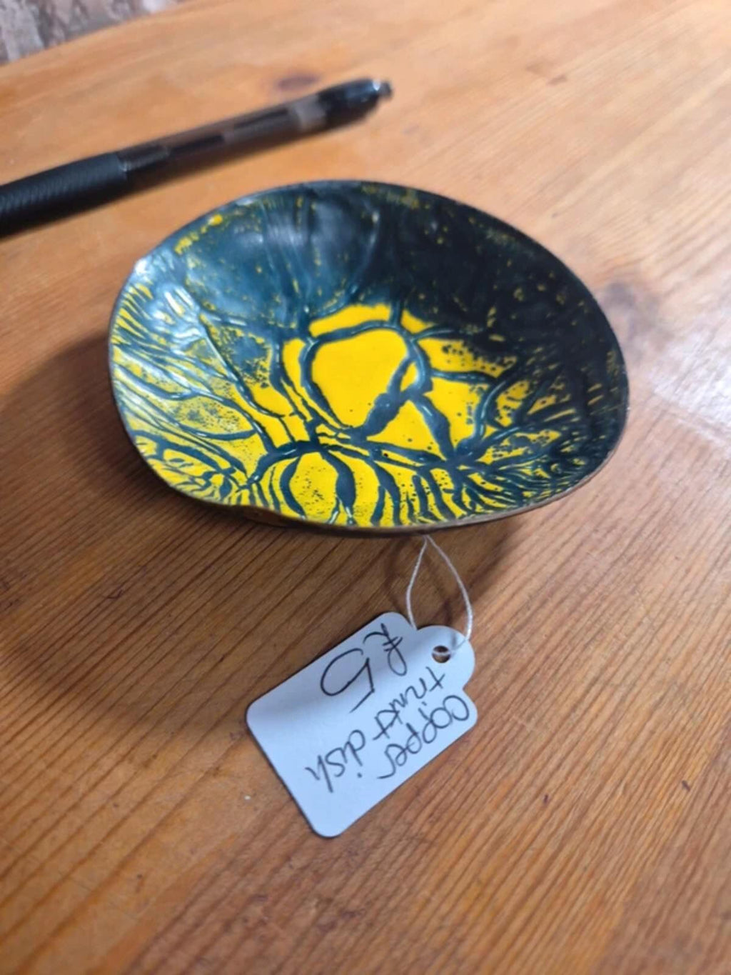 Copper trinket/dish