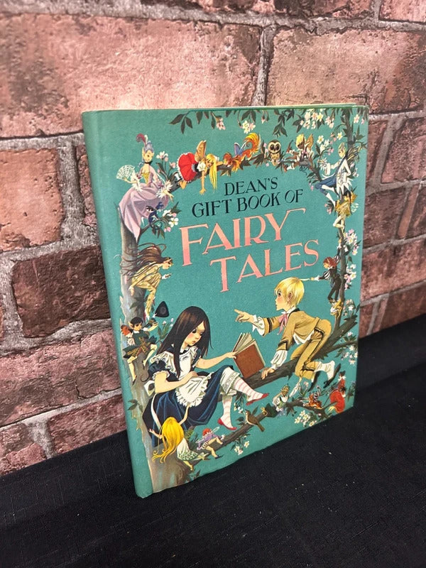 Deans Gift Books of Fairy Tales 1960's Book
