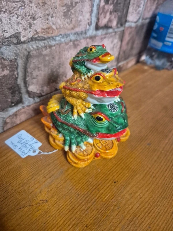 Feng Shui 3 leggeg money frog