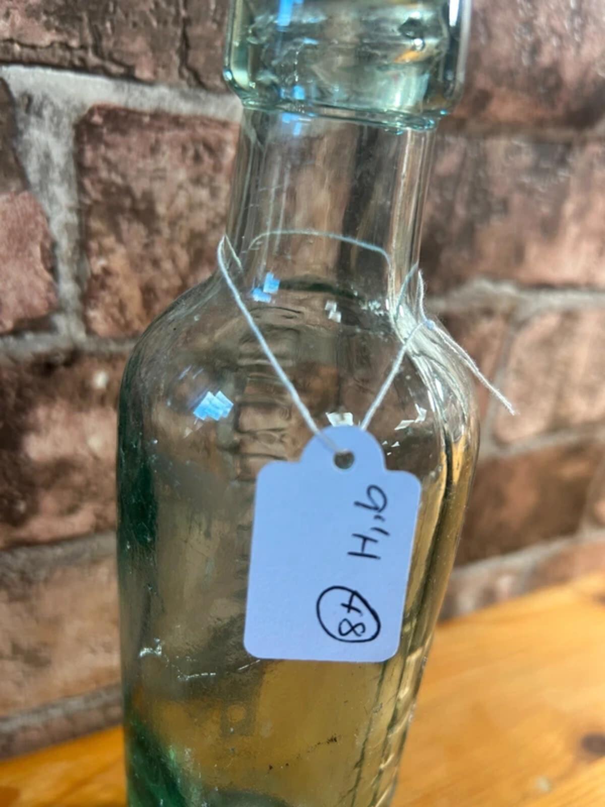 Cutlock & harlock Glass Bottle